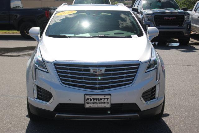 used 2018 Cadillac XT5 car, priced at $20,000