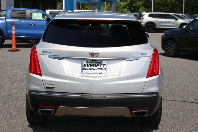 used 2018 Cadillac XT5 car, priced at $20,000