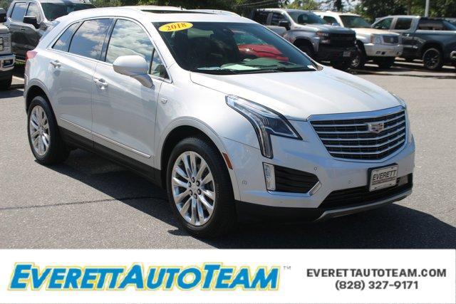 used 2018 Cadillac XT5 car, priced at $20,000