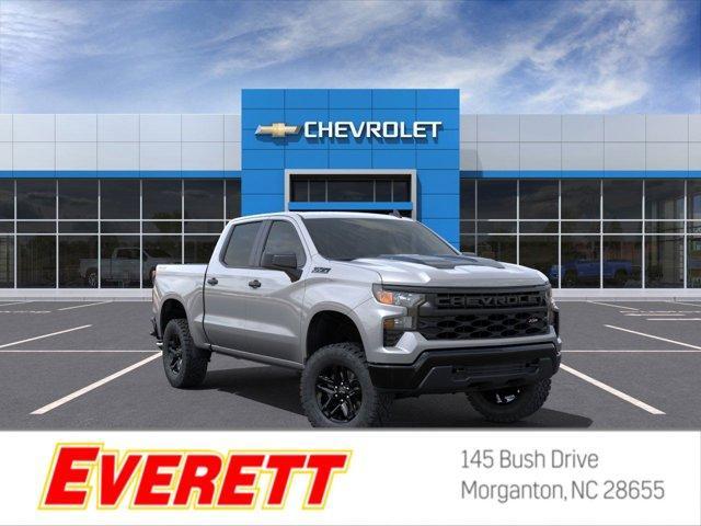 new 2025 Chevrolet Silverado 1500 car, priced at $53,870