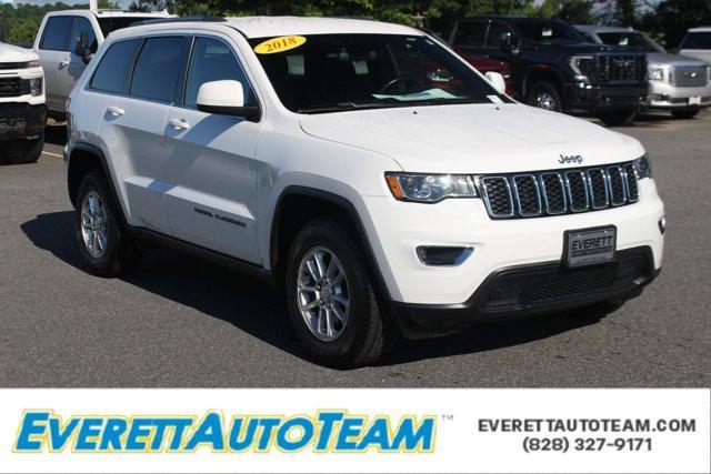 used 2018 Jeep Grand Cherokee car, priced at $16,000