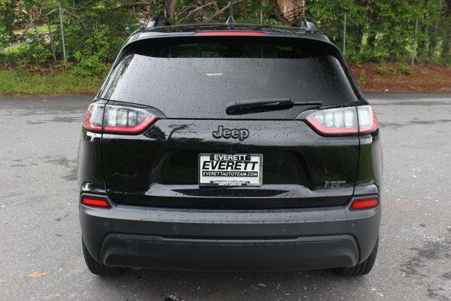 used 2023 Jeep Cherokee car, priced at $23,000