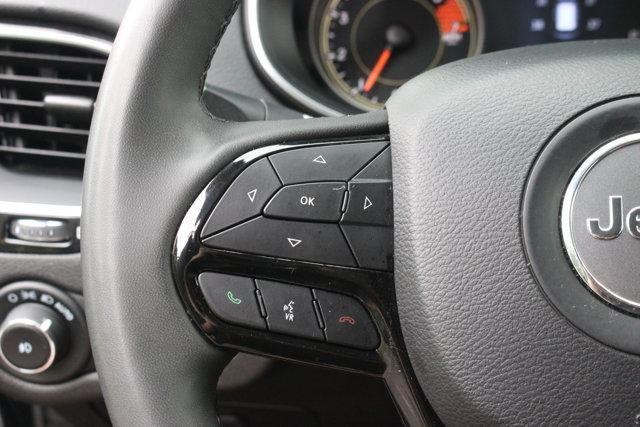 used 2023 Jeep Cherokee car, priced at $23,000