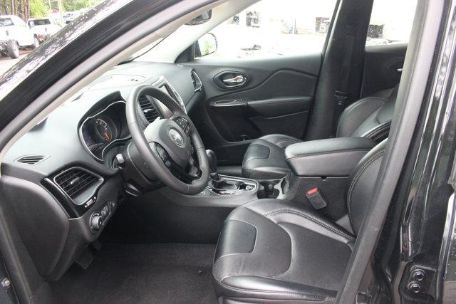 used 2023 Jeep Cherokee car, priced at $23,000