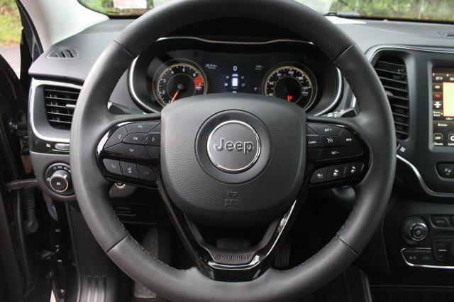 used 2023 Jeep Cherokee car, priced at $23,000