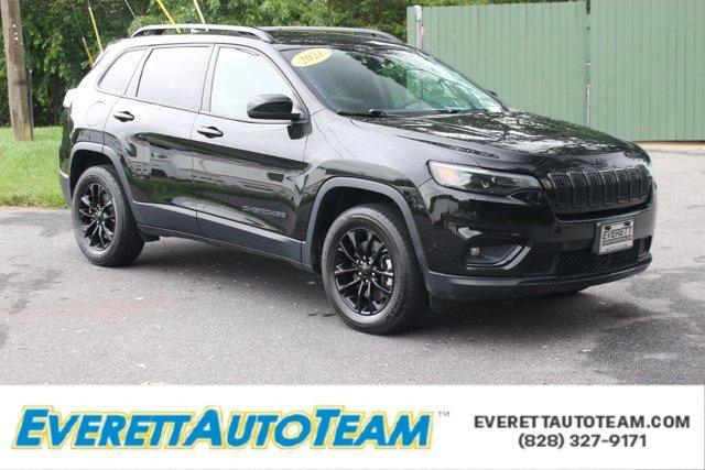 used 2023 Jeep Cherokee car, priced at $23,000
