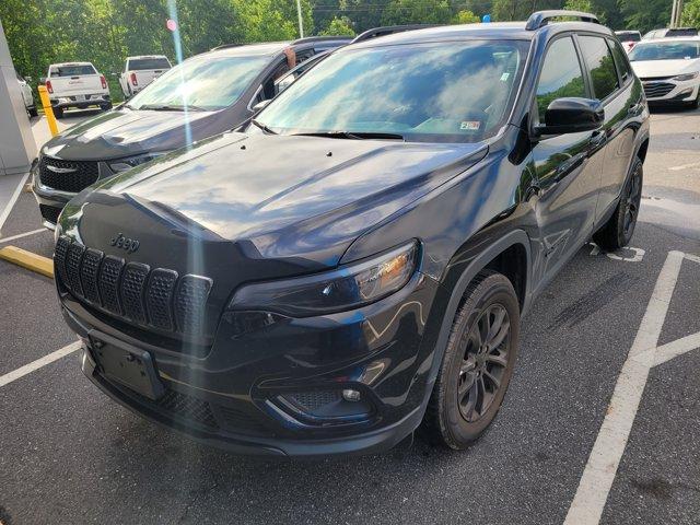 used 2023 Jeep Cherokee car, priced at $23,500