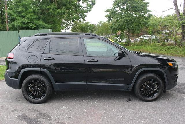used 2023 Jeep Cherokee car, priced at $23,000