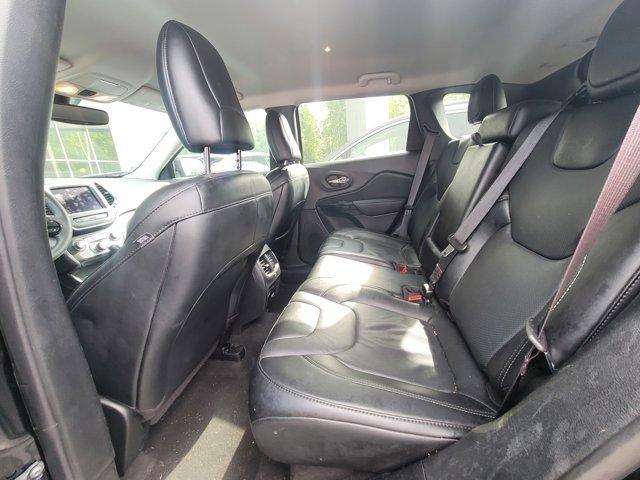 used 2023 Jeep Cherokee car, priced at $23,500