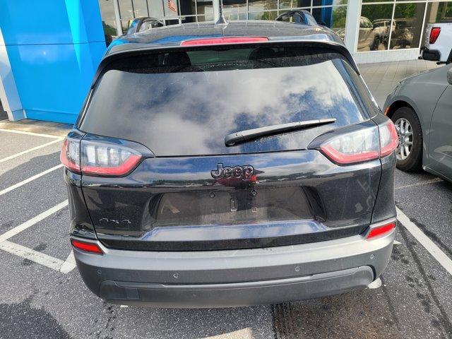 used 2023 Jeep Cherokee car, priced at $23,500