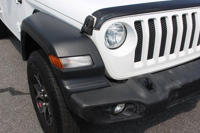 used 2018 Jeep Wrangler Unlimited car, priced at $25,500