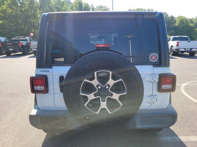 used 2018 Jeep Wrangler Unlimited car, priced at $26,500