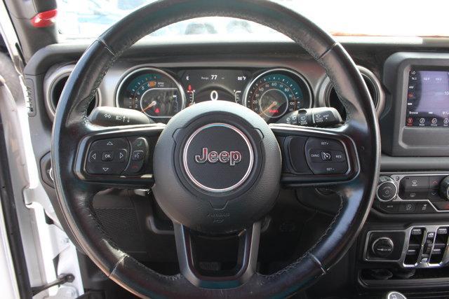 used 2018 Jeep Wrangler Unlimited car, priced at $25,500