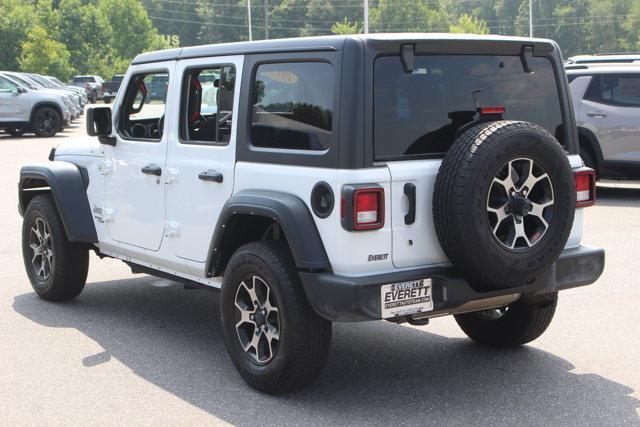 used 2018 Jeep Wrangler Unlimited car, priced at $25,500