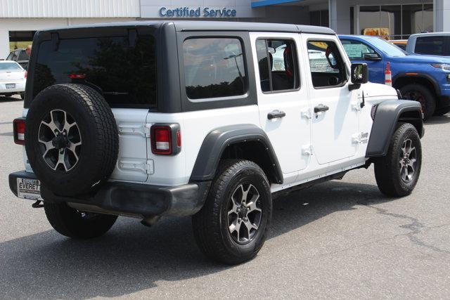 used 2018 Jeep Wrangler Unlimited car, priced at $25,500