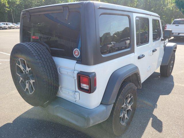 used 2018 Jeep Wrangler Unlimited car, priced at $26,500