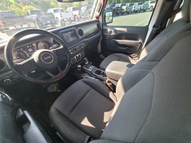 used 2018 Jeep Wrangler Unlimited car, priced at $26,500