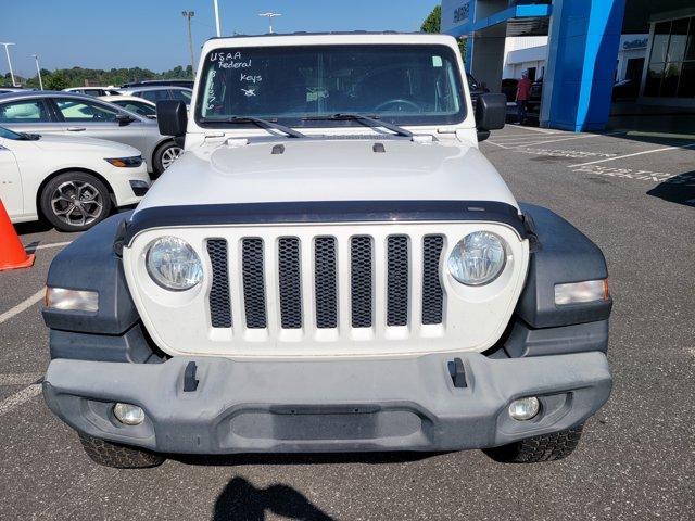 used 2018 Jeep Wrangler Unlimited car, priced at $26,500