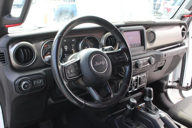 used 2018 Jeep Wrangler Unlimited car, priced at $25,500
