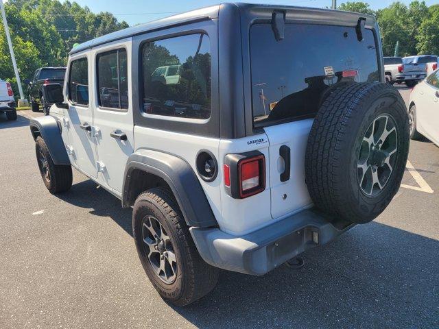 used 2018 Jeep Wrangler Unlimited car, priced at $26,500