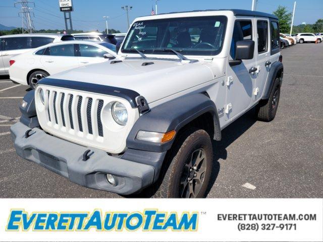used 2018 Jeep Wrangler Unlimited car, priced at $26,500