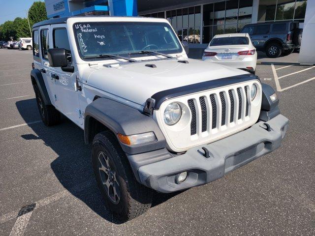 used 2018 Jeep Wrangler Unlimited car, priced at $26,500