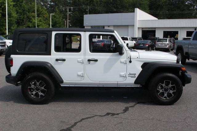 used 2018 Jeep Wrangler Unlimited car, priced at $25,500