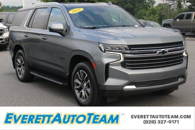 used 2022 Chevrolet Tahoe car, priced at $45,000