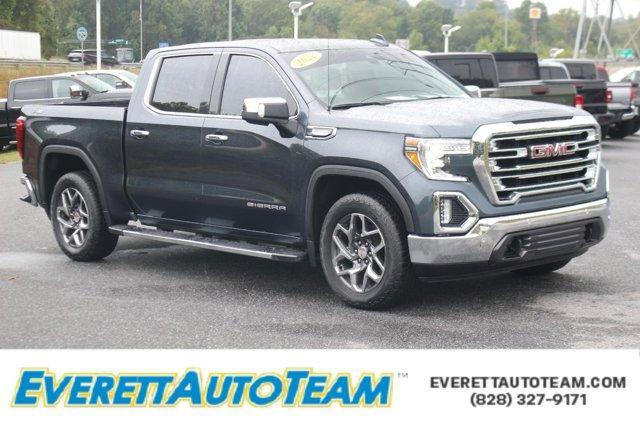 used 2022 GMC Sierra 1500 Limited car, priced at $37,000