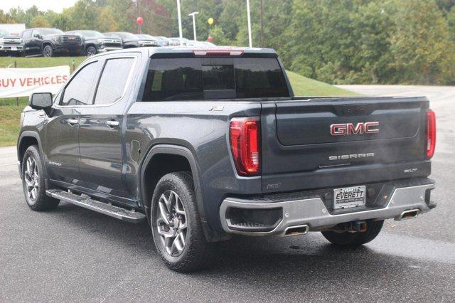 used 2022 GMC Sierra 1500 Limited car, priced at $37,000