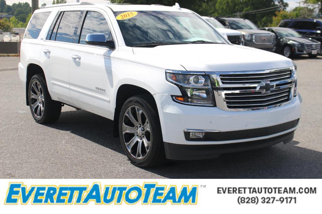 used 2015 Chevrolet Tahoe car, priced at $17,500