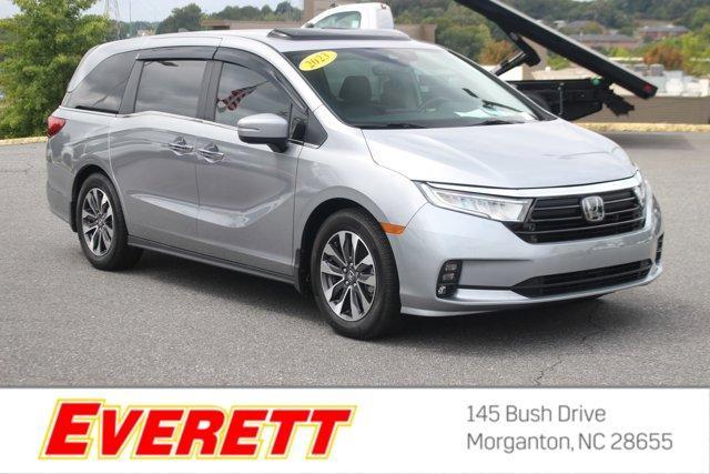 used 2023 Honda Odyssey car, priced at $28,700