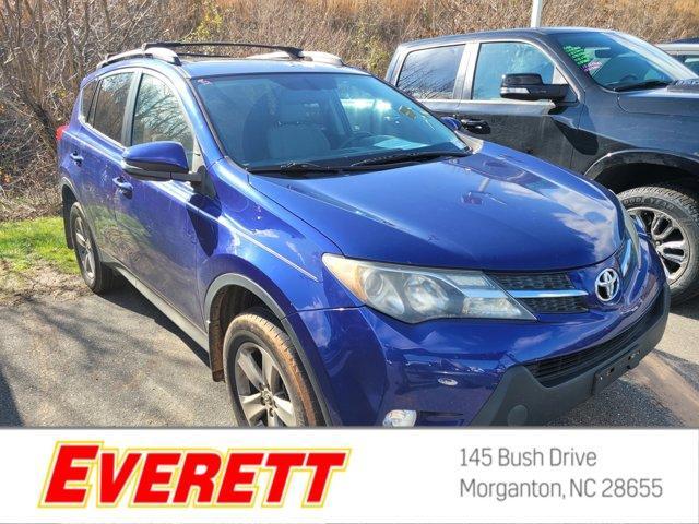 used 2015 Toyota RAV4 car, priced at $16,000