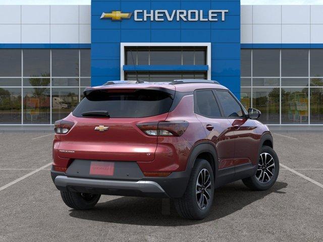 new 2025 Chevrolet TrailBlazer car, priced at $27,475