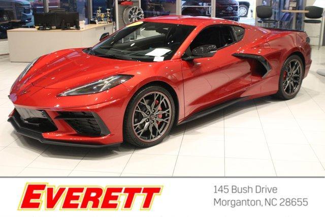 used 2024 Chevrolet Corvette car, priced at $74,000