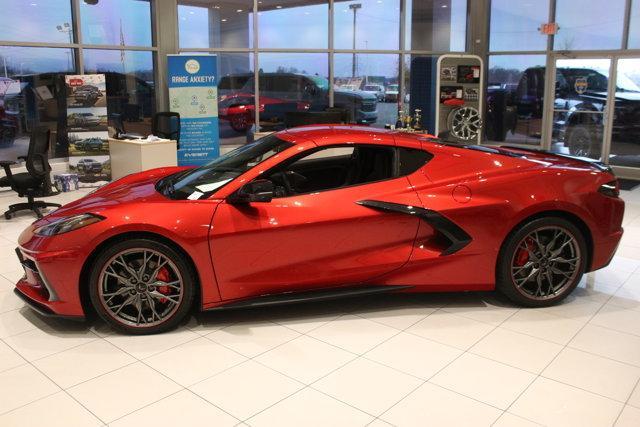 used 2024 Chevrolet Corvette car, priced at $74,000