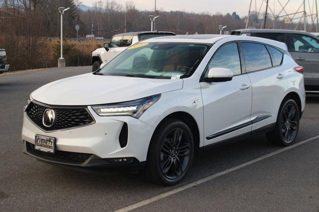 used 2022 Acura RDX car, priced at $32,000