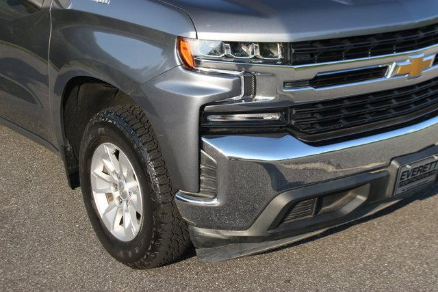 used 2021 Chevrolet Silverado 1500 car, priced at $27,500
