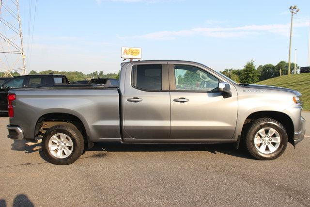 used 2021 Chevrolet Silverado 1500 car, priced at $27,500