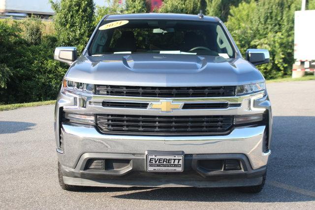 used 2021 Chevrolet Silverado 1500 car, priced at $27,500