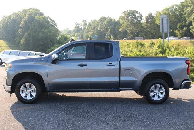used 2021 Chevrolet Silverado 1500 car, priced at $27,500