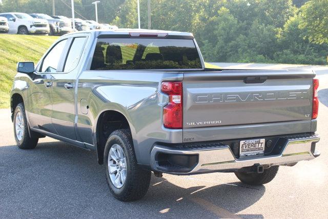used 2021 Chevrolet Silverado 1500 car, priced at $27,500