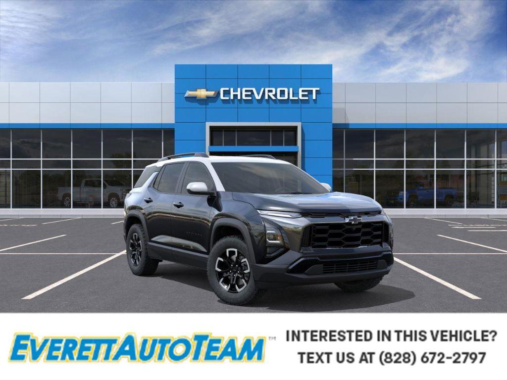 new 2026 Chevrolet Equinox car, priced at $35,385