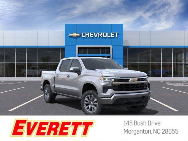 new 2025 Chevrolet Silverado 1500 car, priced at $55,795