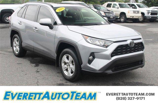 used 2019 Toyota RAV4 car, priced at $22,500