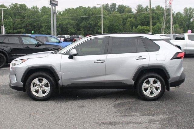 used 2019 Toyota RAV4 car, priced at $22,500