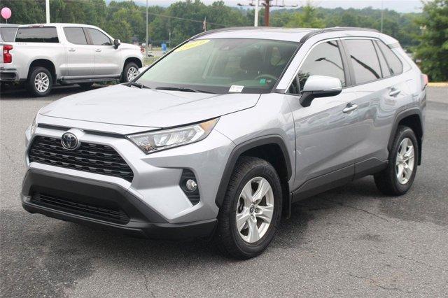 used 2019 Toyota RAV4 car, priced at $22,500