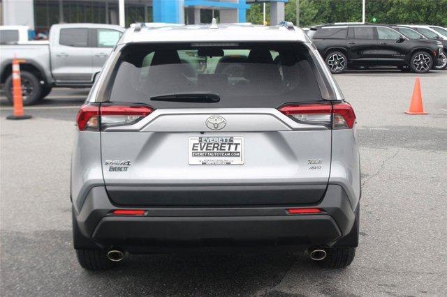 used 2019 Toyota RAV4 car, priced at $22,500