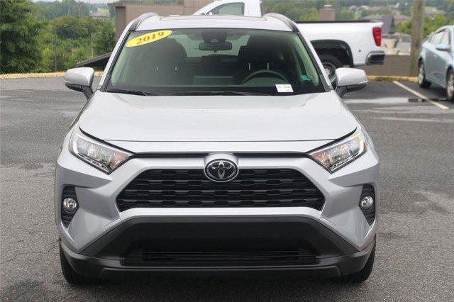 used 2019 Toyota RAV4 car, priced at $22,500