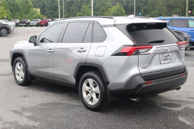 used 2019 Toyota RAV4 car, priced at $22,500